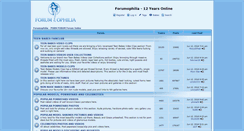 Desktop Screenshot of forumophilia.com